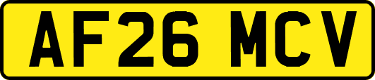 AF26MCV
