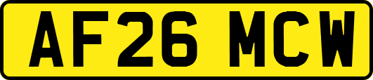 AF26MCW