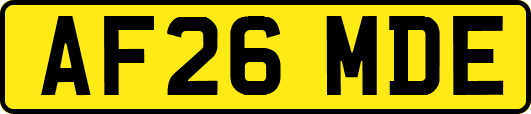 AF26MDE