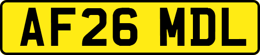 AF26MDL