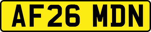 AF26MDN