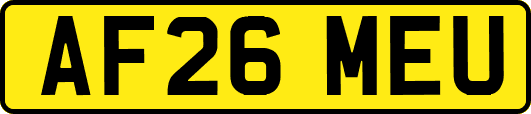 AF26MEU