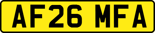 AF26MFA