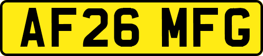 AF26MFG