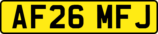AF26MFJ