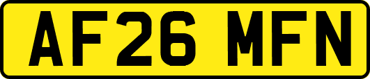 AF26MFN
