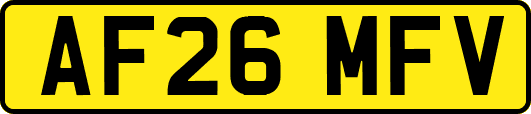 AF26MFV