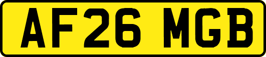 AF26MGB