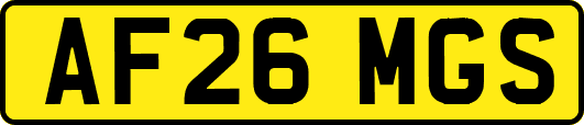 AF26MGS
