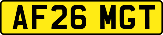 AF26MGT