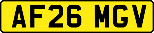 AF26MGV