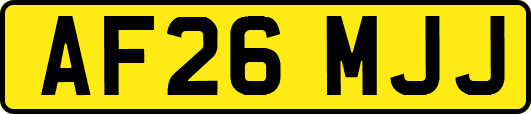 AF26MJJ