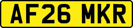 AF26MKR