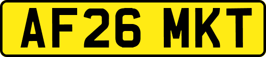 AF26MKT