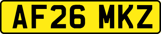 AF26MKZ
