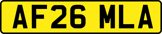 AF26MLA