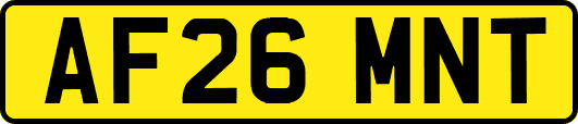 AF26MNT