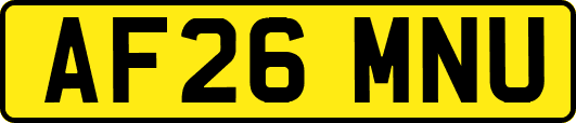 AF26MNU
