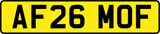 AF26MOF