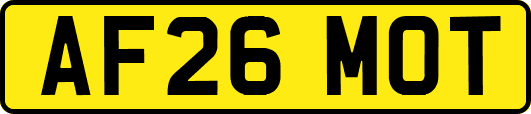 AF26MOT