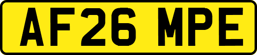 AF26MPE