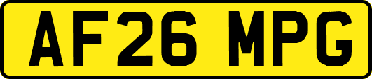 AF26MPG