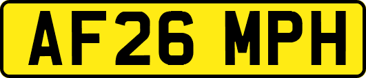 AF26MPH