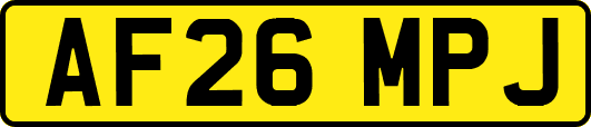 AF26MPJ