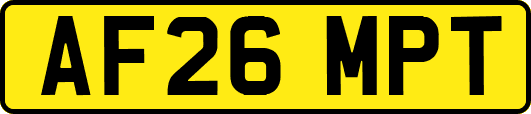 AF26MPT