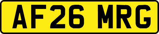 AF26MRG