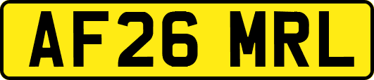 AF26MRL