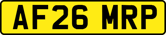 AF26MRP