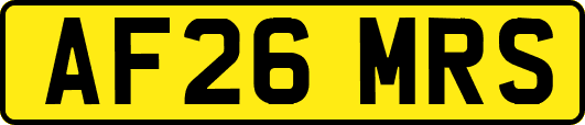 AF26MRS