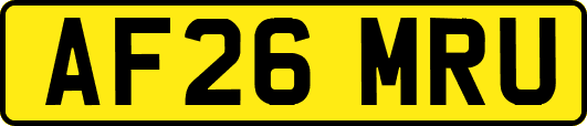 AF26MRU