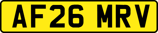 AF26MRV