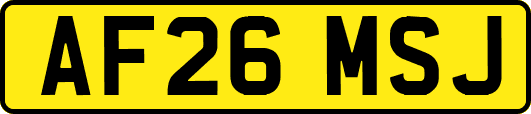AF26MSJ