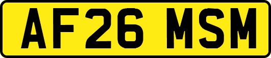 AF26MSM