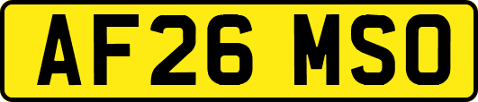 AF26MSO