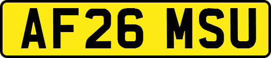 AF26MSU