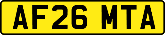 AF26MTA