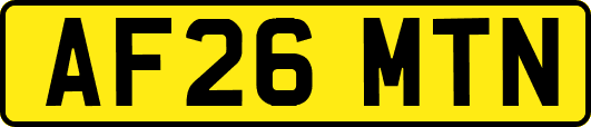 AF26MTN