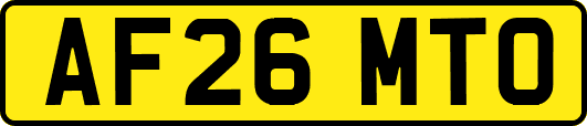 AF26MTO