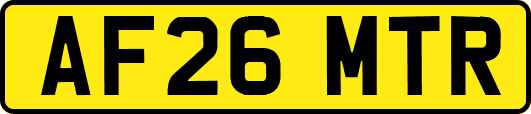 AF26MTR