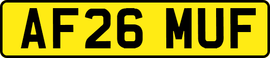 AF26MUF