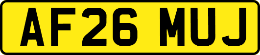 AF26MUJ