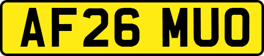 AF26MUO