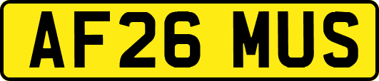 AF26MUS
