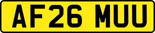 AF26MUU