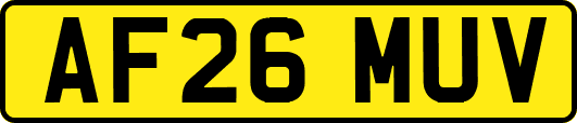 AF26MUV