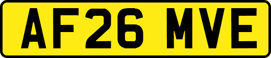 AF26MVE